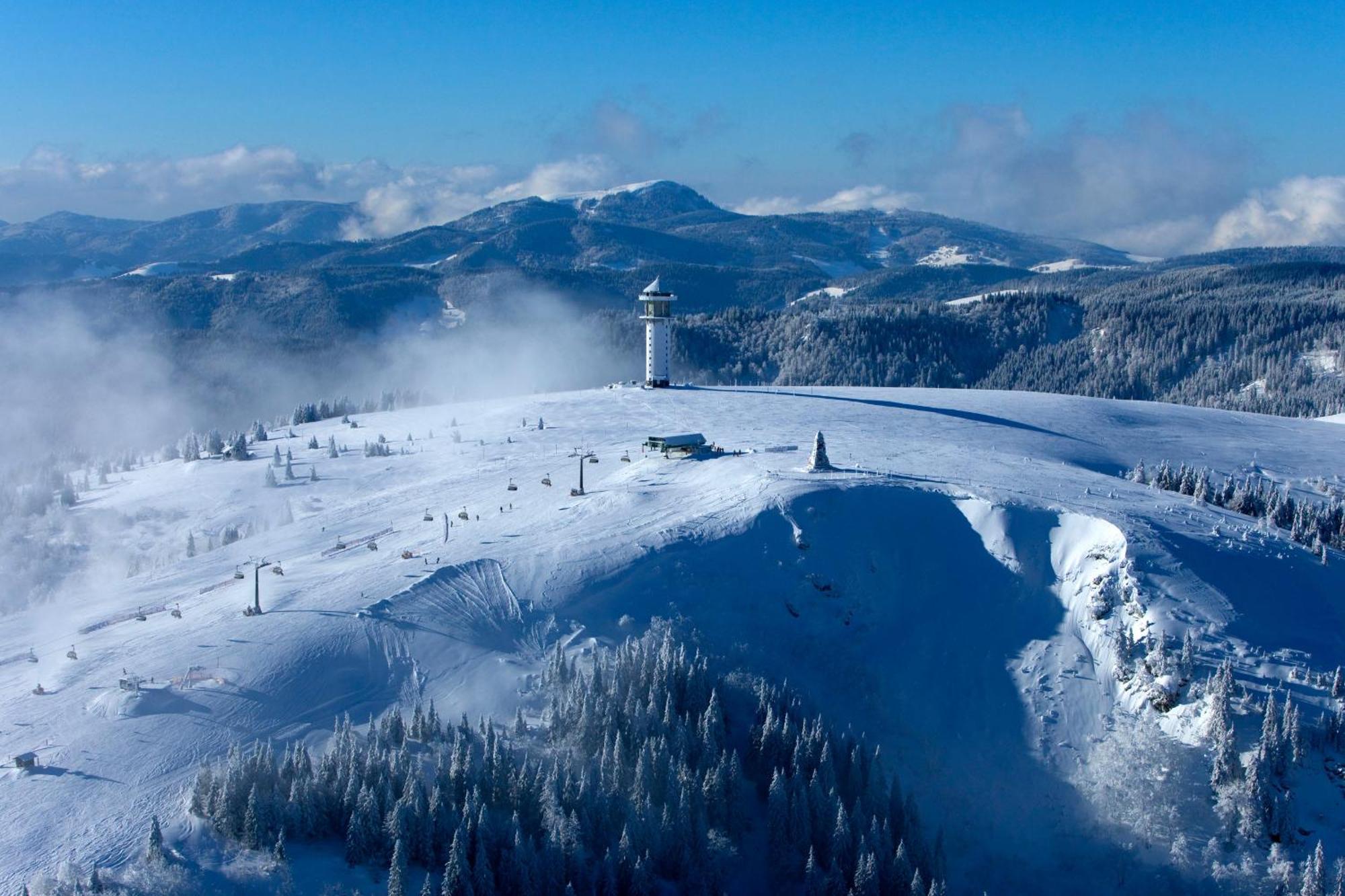 Schwarzwaldhorst Fewo 2 - Mit 4 Schlafzimmer - Todtnau, Liftverbund Feldberg Kültér fotó